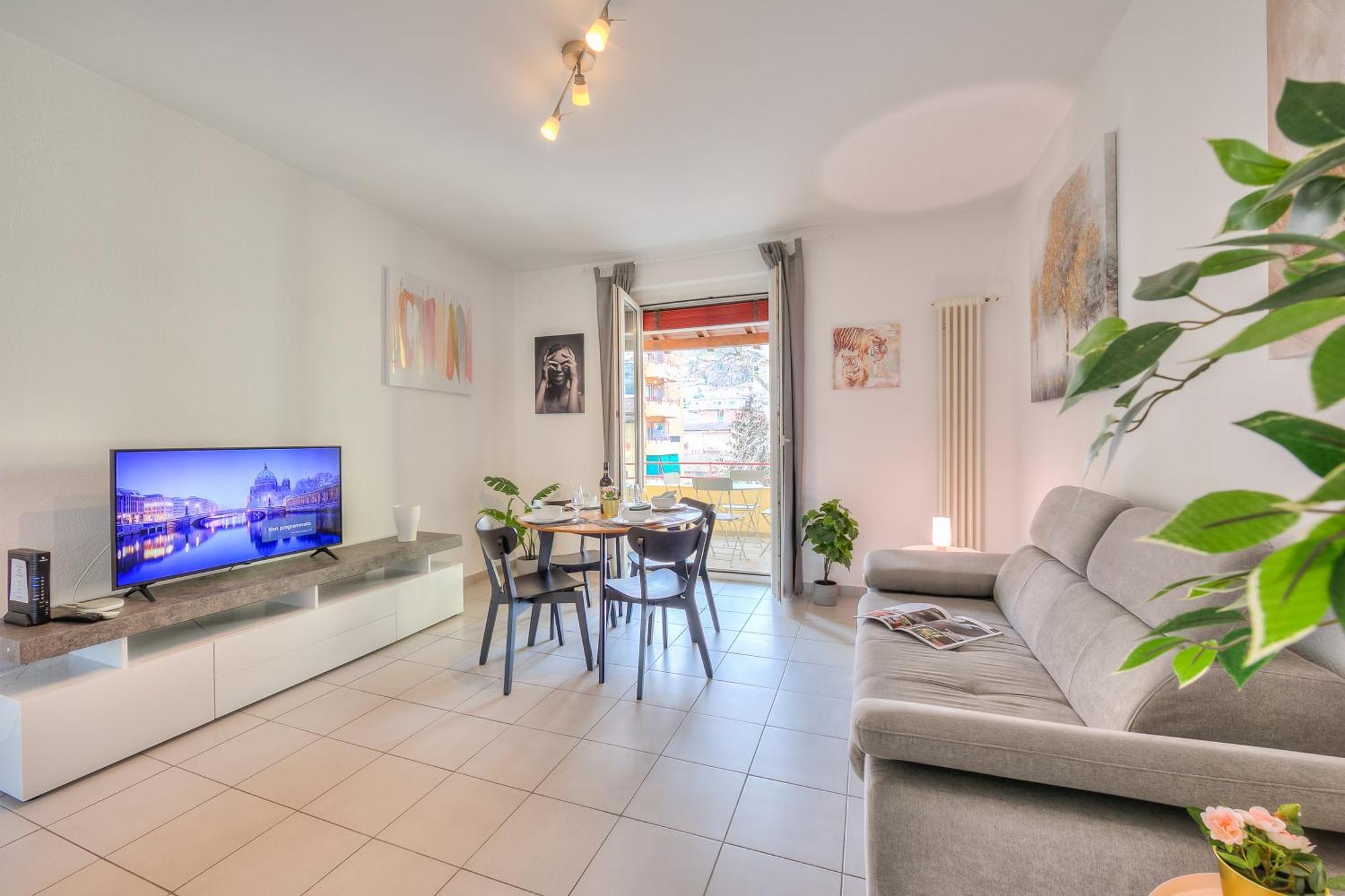Casa Rosa - Happy Rentals ルガーノ エクステリア 写真